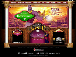 ALADDINS GOLD CASINO: Brand New Web Based Casino Bonus Codes for March 3, 2024
