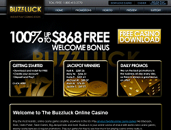 BUZZLUCK CASINO: Newest Mobile Casino Bonus Codes for June 26, 2022