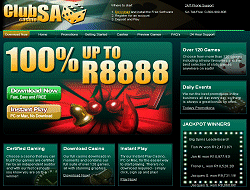 CLUB SA CASINO: Brand New Web Based Casino Bonus Codes for March 3, 2024