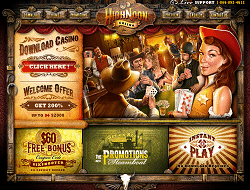 HIGH NOON CASINO: Brand New Free Spins Online Casino Bonus Codes for June 1, 2023